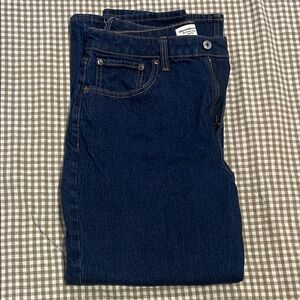 Abercrombie curve love high rise vintage straight jeans